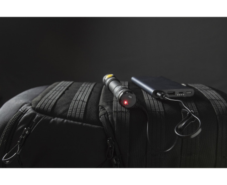 Фонарь ArmyTek Partner C2 (Black / Теплый; 1020Lm; акк18650)